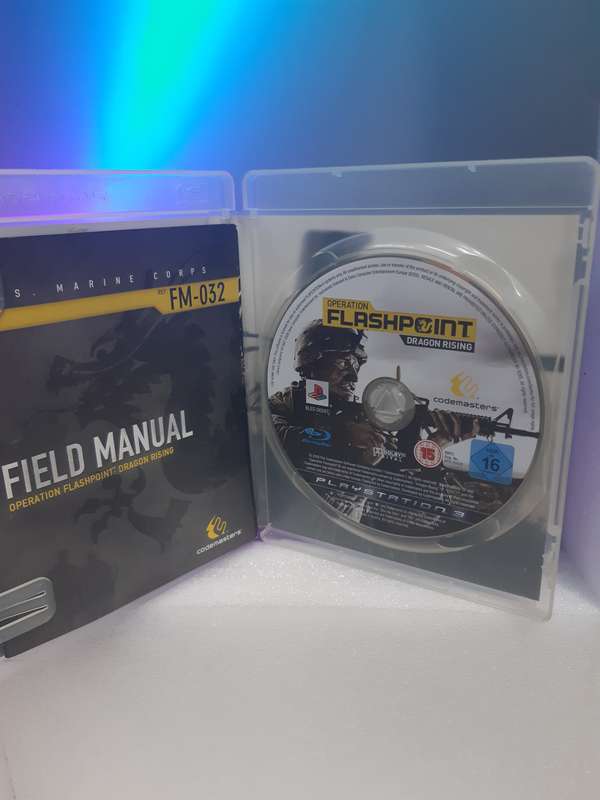 Operation Flashpoint - Dragon rising (Ps3)