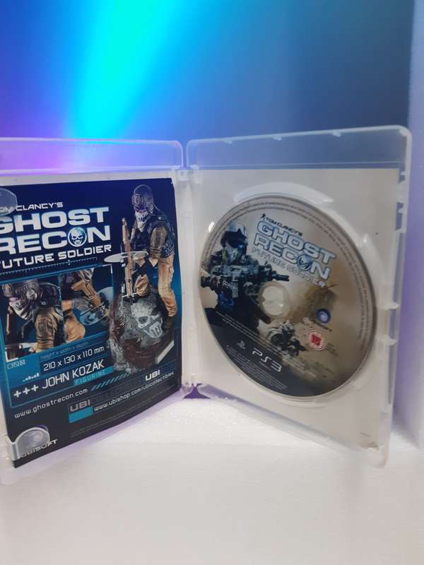 Ghost Recon Future Soldier - SIGNATURE EDITION (Ps3)