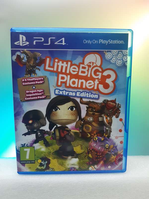 Little Big Planet 3  (PS4)