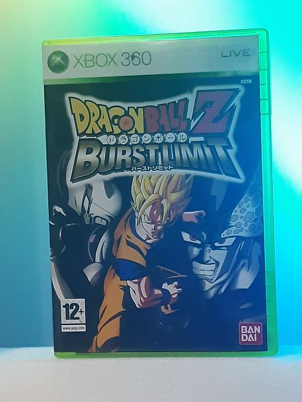 Dragon Ball z Burst limit (Xbox 360)