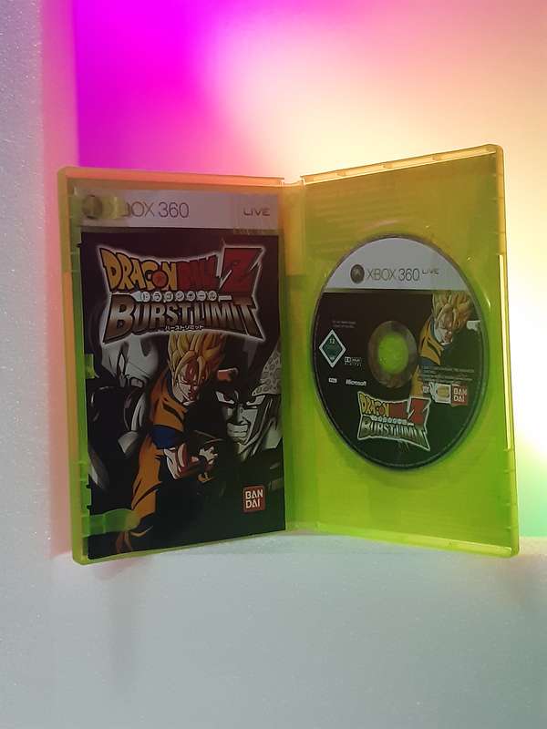 Dragon Ball z Burst limit (Xbox 360)