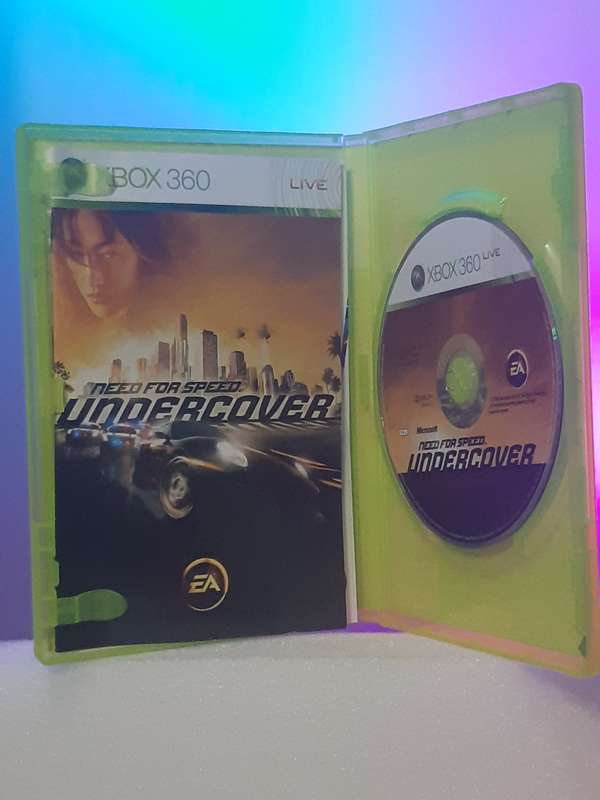 Need for Speed Undercover (Xbox 360)