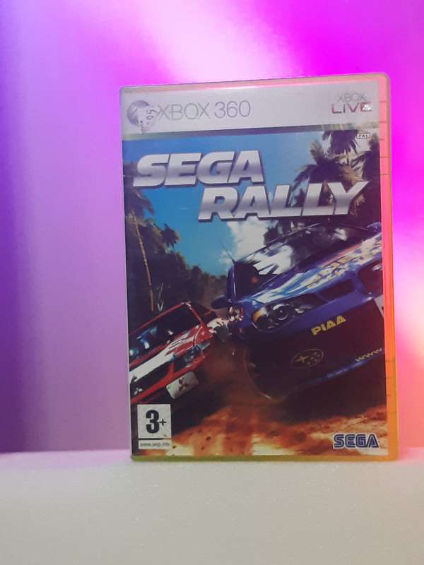 Sega Rally (Xbox 360)