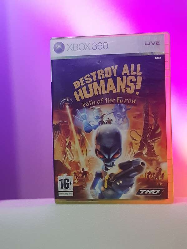 Destroy all Humans  Path of Furon (Xbox 360)