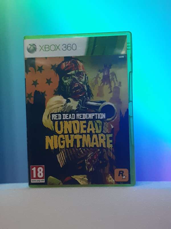 Red Dead Redemption - undead nightmare (Xbox 360)