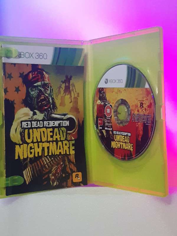 Red Dead Redemption - undead nightmare (Xbox 360)