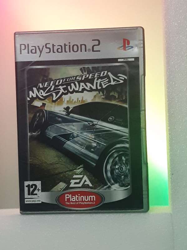 Need for Speed Most wanted- Platinum (Ps2)
