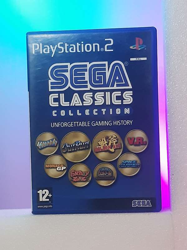 Sega classic collection (Ps2)
