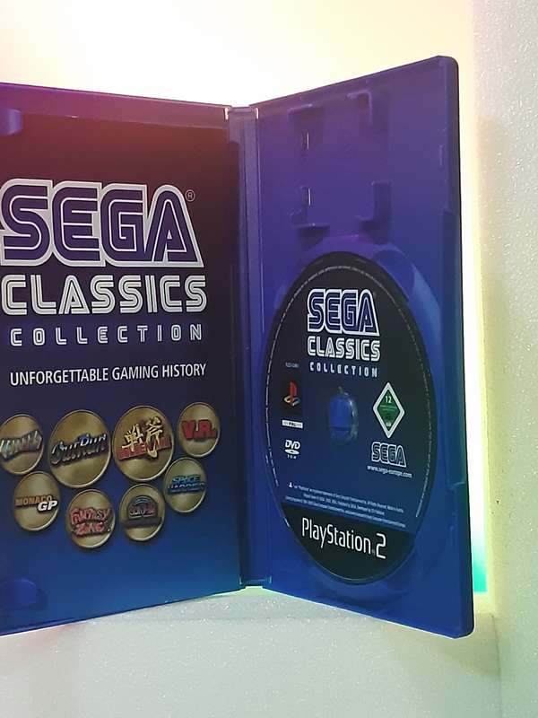 Sega classic collection (Ps2)