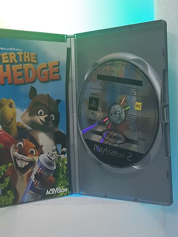 Over the Hedge Platinum (Ps2)