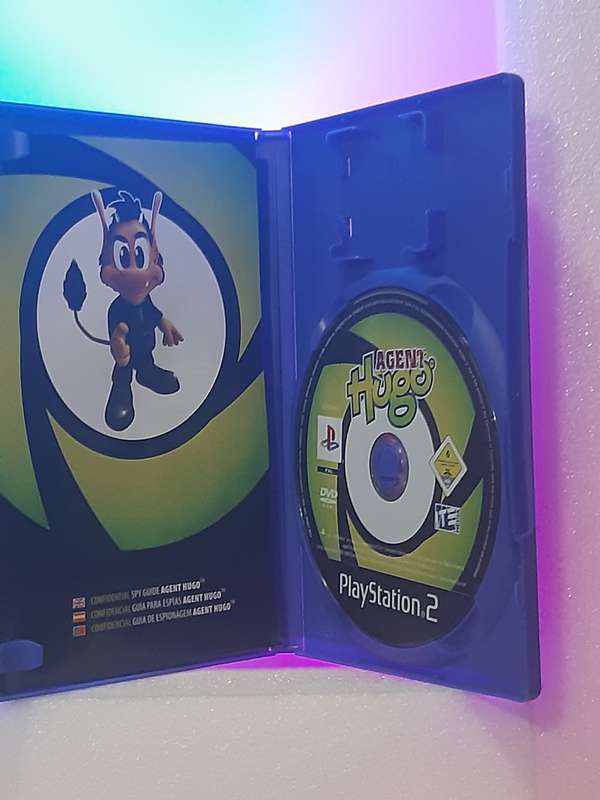Agent Hugo (Ps2)