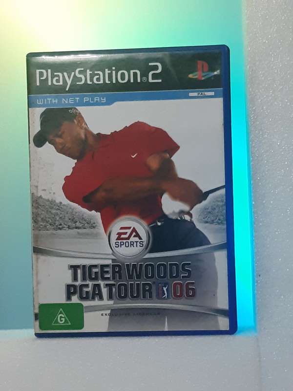 Tiger Woods PGA Tour 06 (Ps2)