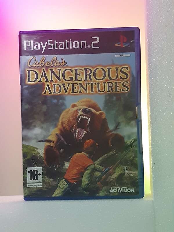 Cabelos Dangerous Adventures (Ps2)