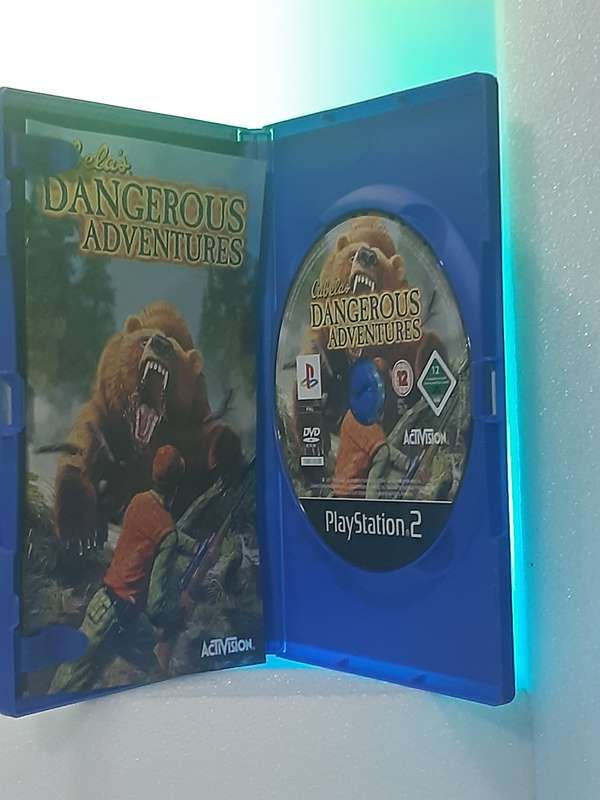 Cabelos Dangerous Adventures (Ps2)
