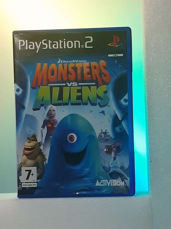 Monsters vs Aliens (Ps2)