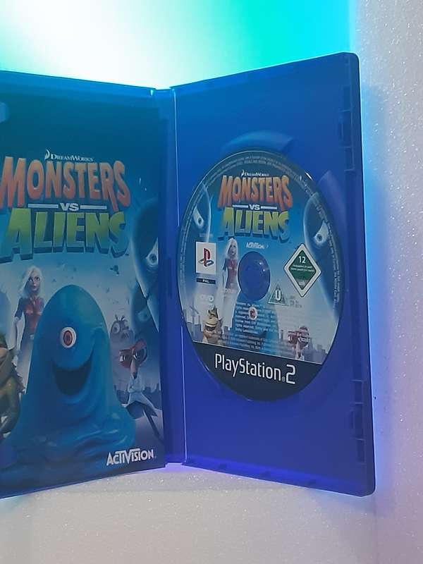 Monsters vs Aliens (Ps2)