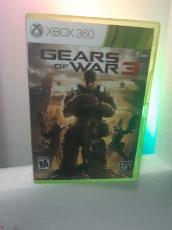 Gears of war 3 (Xbox 360)
