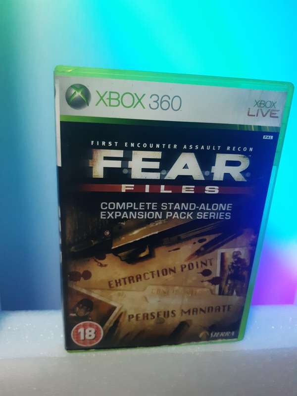 Fear files (Xbox 360)