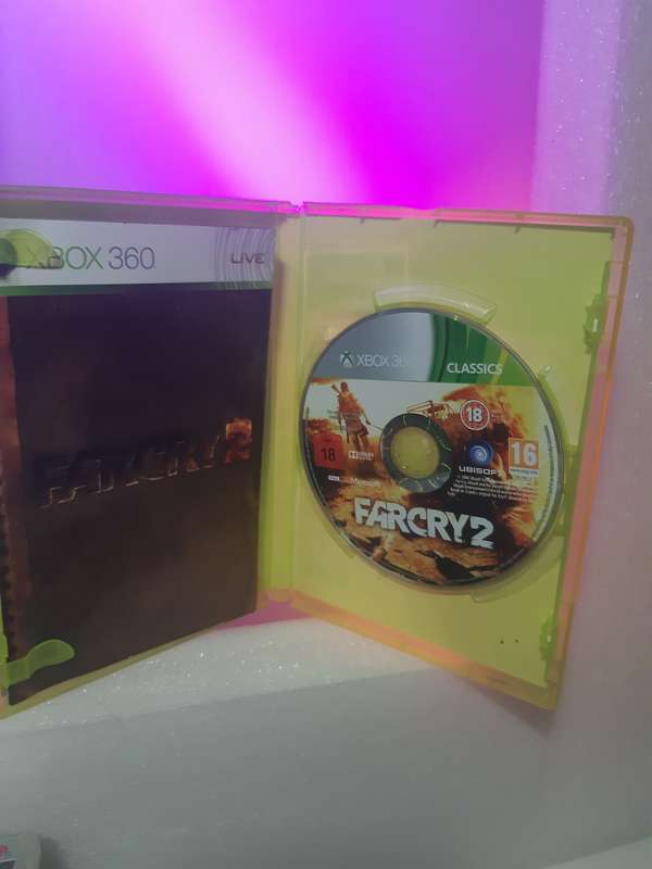 Far cry 2 (Xbox 360)