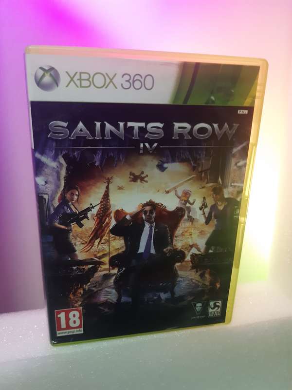 Saint ROW IV (Xbox 360)