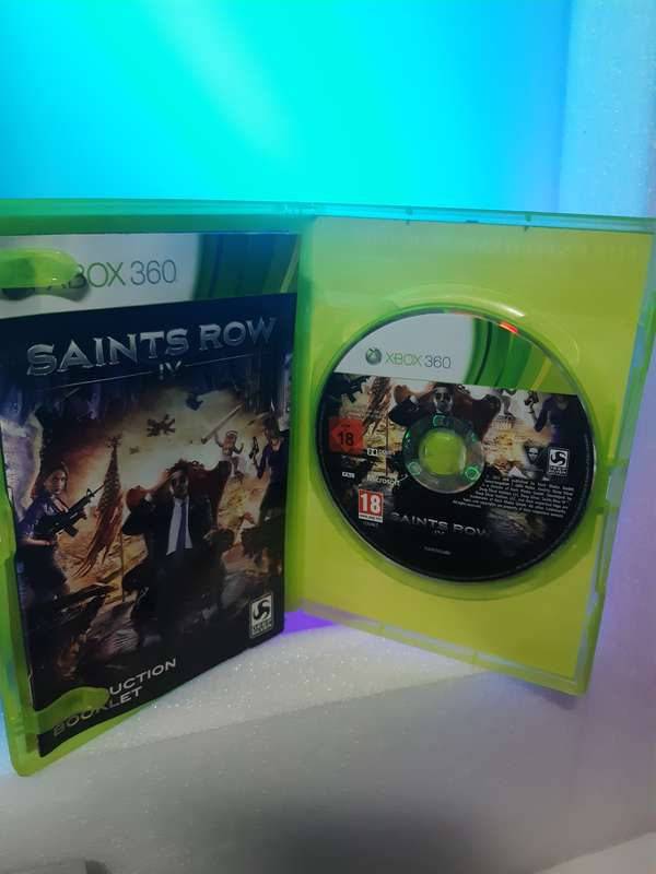 Saint ROW IV (Xbox 360)