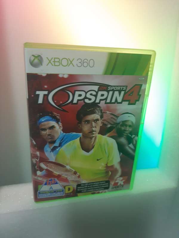 Top Spin 4 (Xbox 360)
