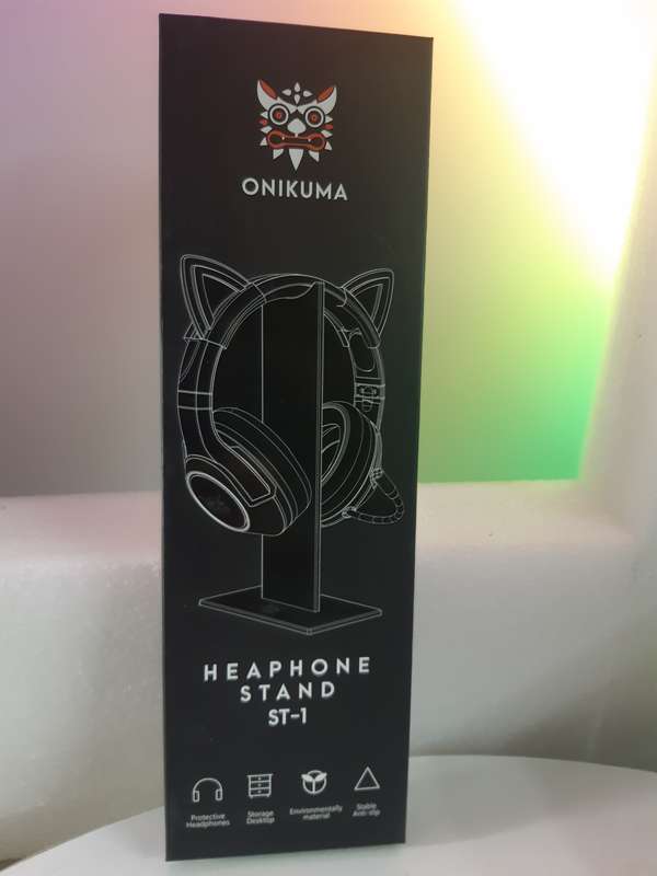 Headphone stand " onikuma " black