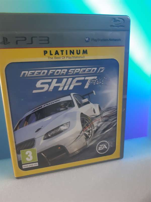 Need for Speed Shift (Ps3)