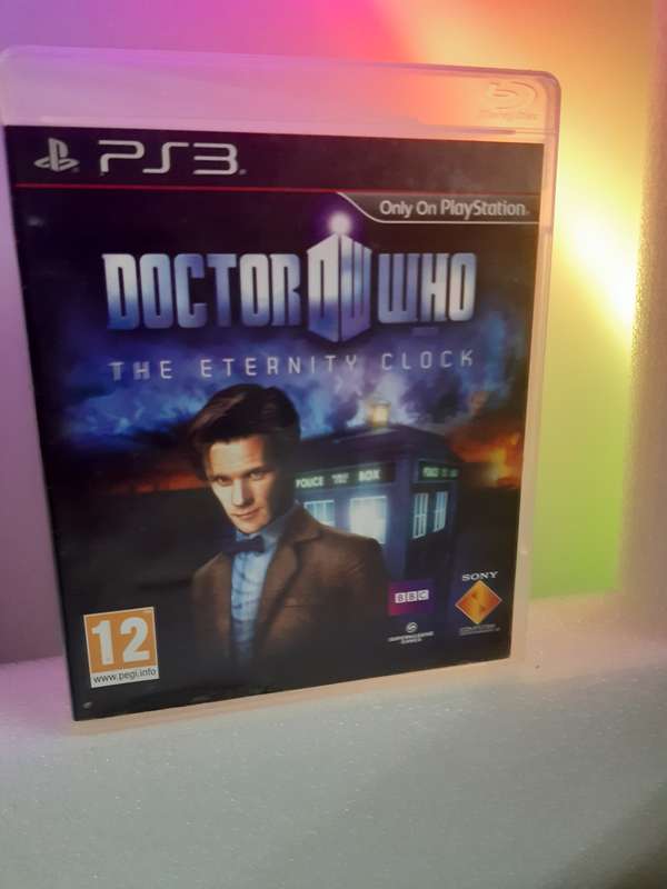 Doctor Who - The Eternity Clock(Ps3)