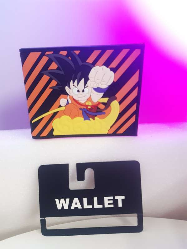 DragonBall Z 1 - anime cosplay wallet - short bitfold