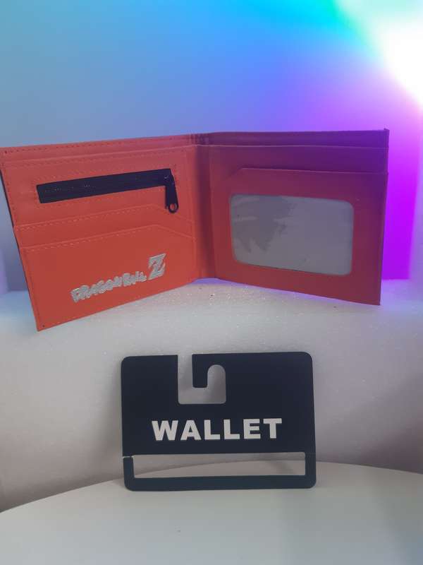 DragonBall Z 1 - anime cosplay wallet - short bitfold