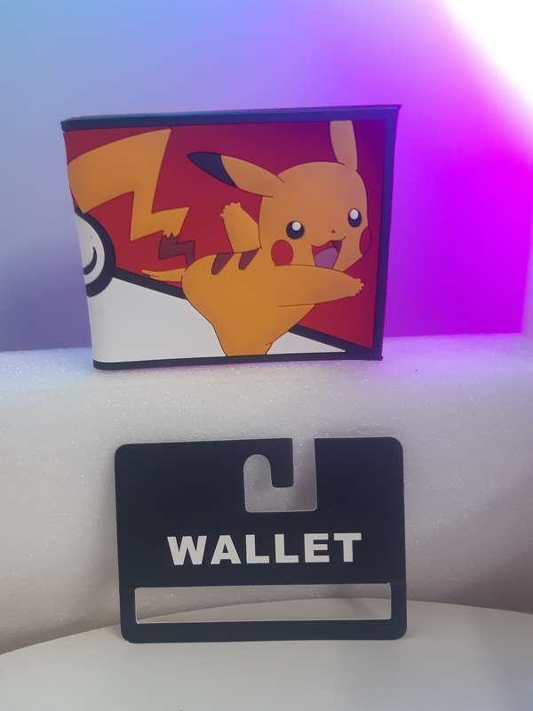 Pokémon 2 cosplay wallet - short bitfold