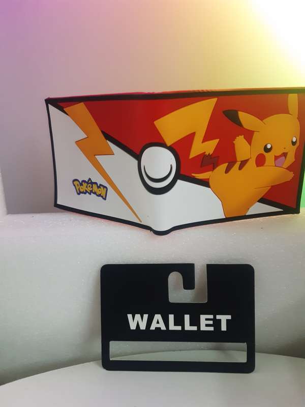 Pokémon 2 cosplay wallet - short bitfold