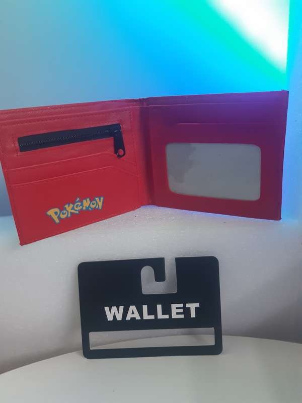 Pokémon 2 cosplay wallet - short bitfold