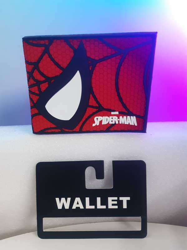 Spiderman -  cosplay wallet - short bitfold