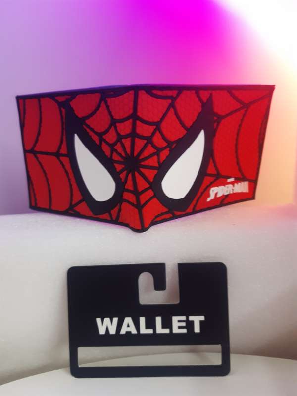 Spiderman -  cosplay wallet - short bitfold