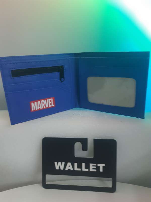 Spiderman -  cosplay wallet - short bitfold
