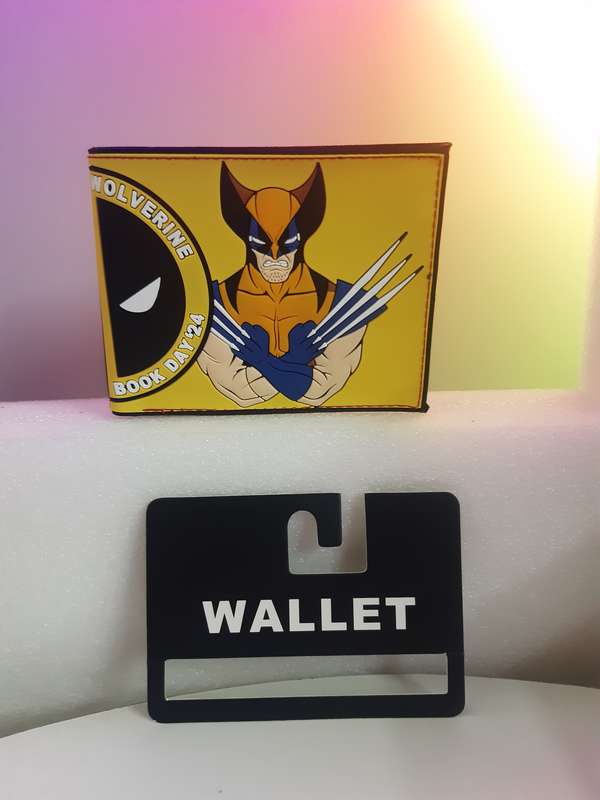 Deadpool and Wolverine  -  cosplay wallet - short bitfold