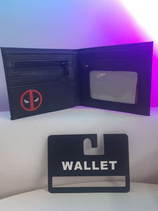 Deadpool and Wolverine  -  cosplay wallet - short bitfold