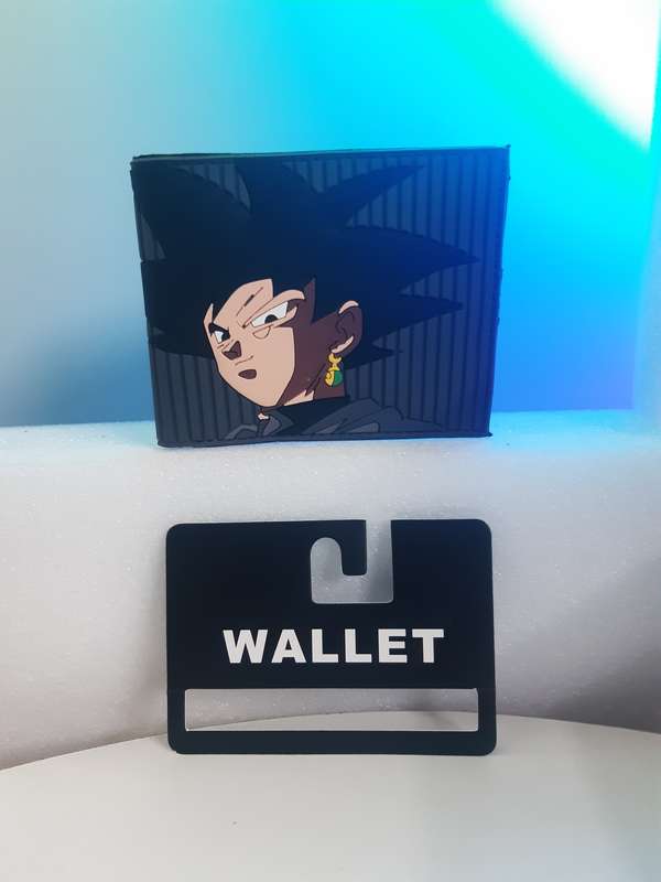 Dragon Ball Z 2 - anime cosplay wallet - short bitfold
