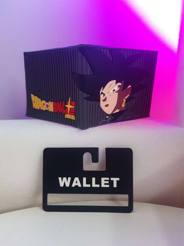 Dragon Ball Z 2 - anime cosplay wallet - short bitfold