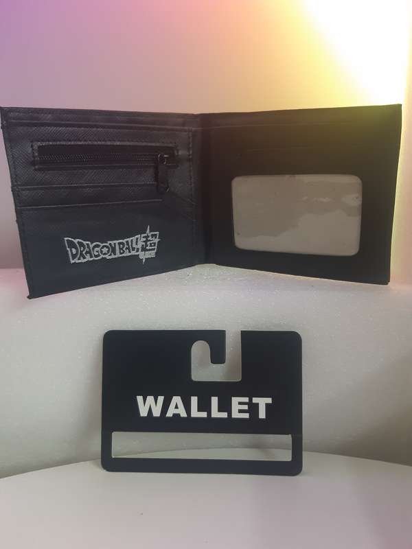 Dragon Ball Z 2 - anime cosplay wallet - short bitfold