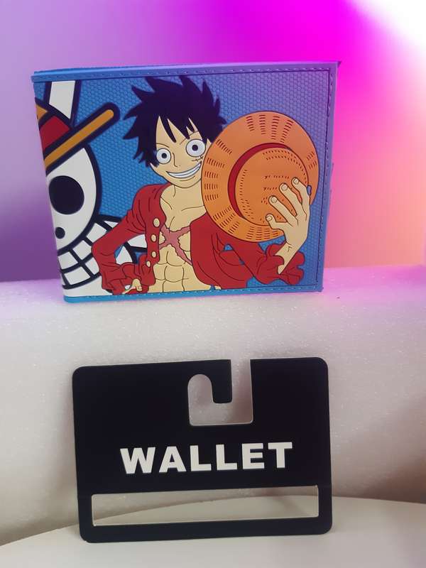 One Piece - anime cosplay wallet - short bitfold