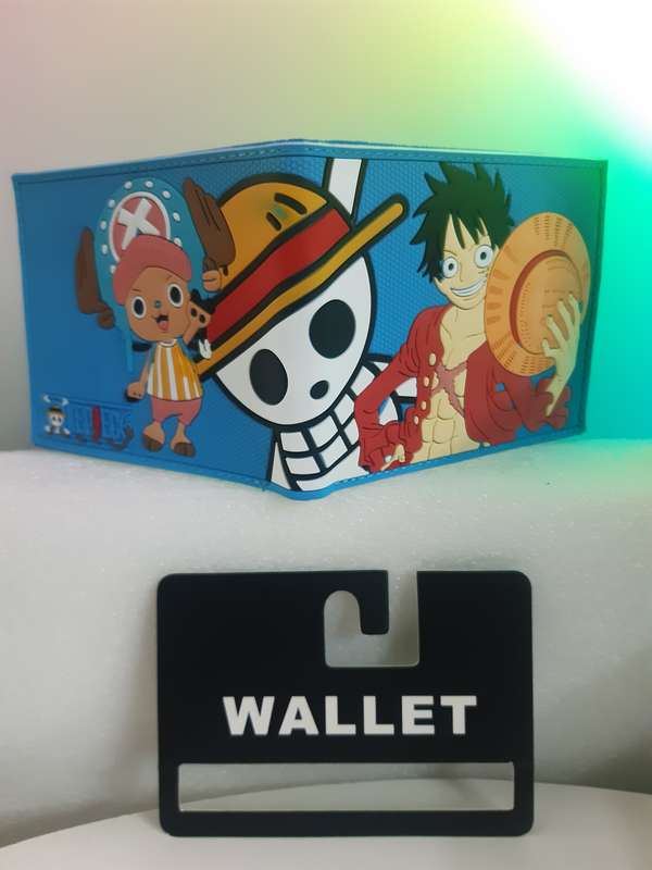 One Piece - anime cosplay wallet - short bitfold
