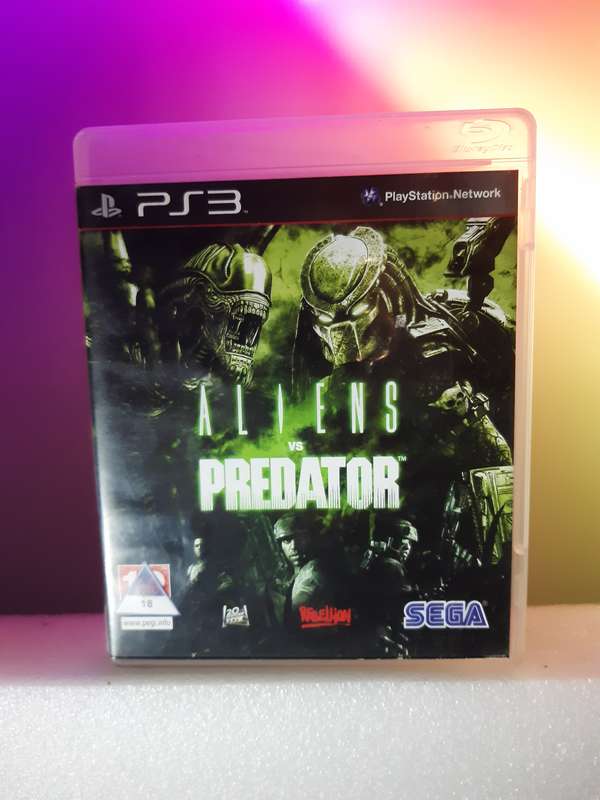 Aliens vs Predator (Ps3)