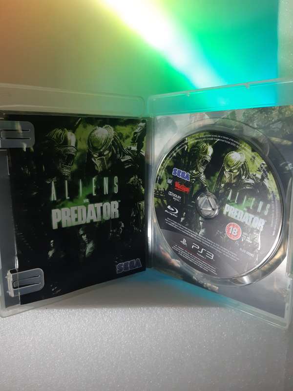 Aliens vs Predator (Ps3)