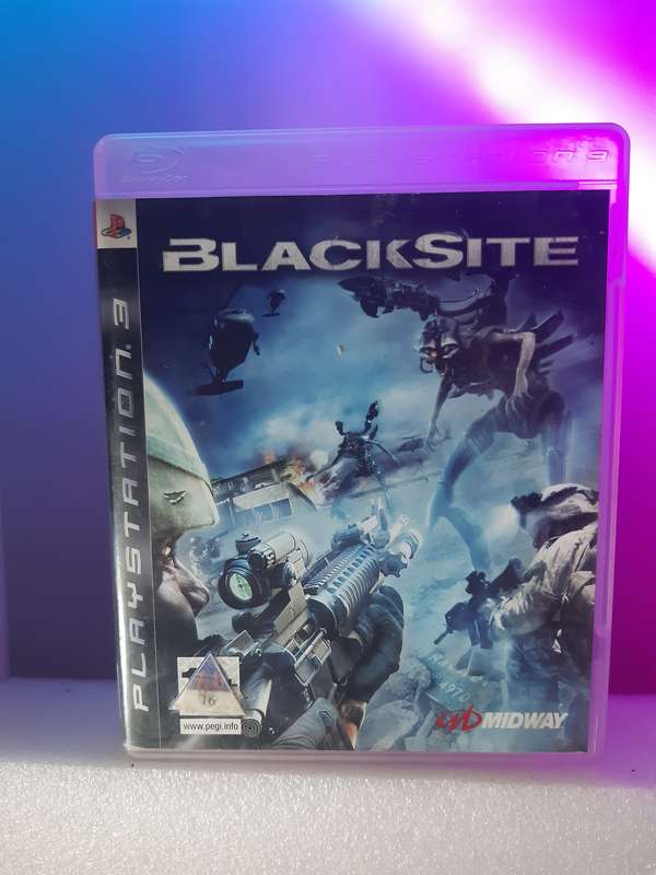 Blacksite area 51 (Ps3)