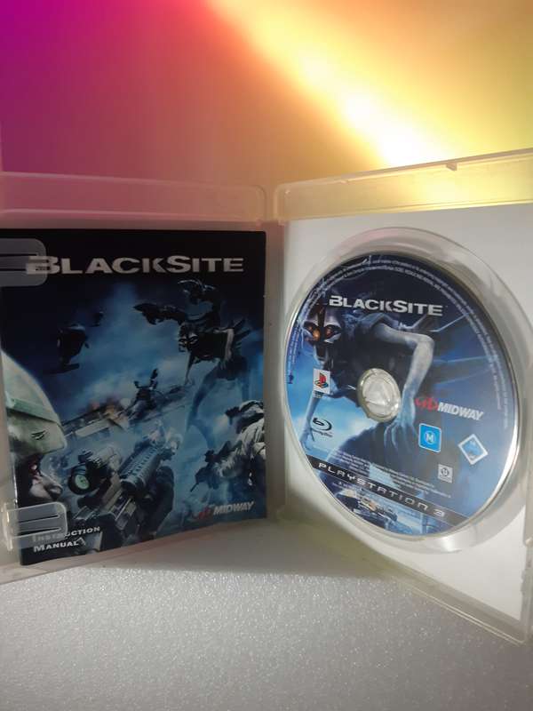 Blacksite area 51 (Ps3)