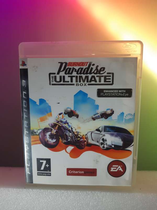 Burnout Paradise The ultimate box (Ps3)