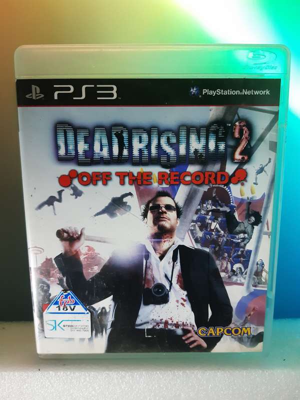 Dead rising 2 - off the record (Ps3)